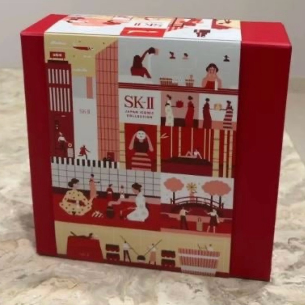 Unfold SK-II Classic Iconic Collection Travel Edition Empty Box
